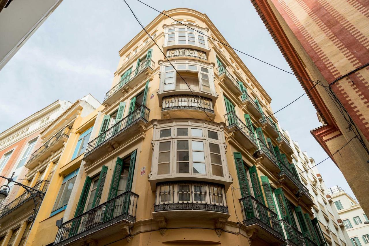 Bhost-Plaza De Las Flores Málaga Esterno foto