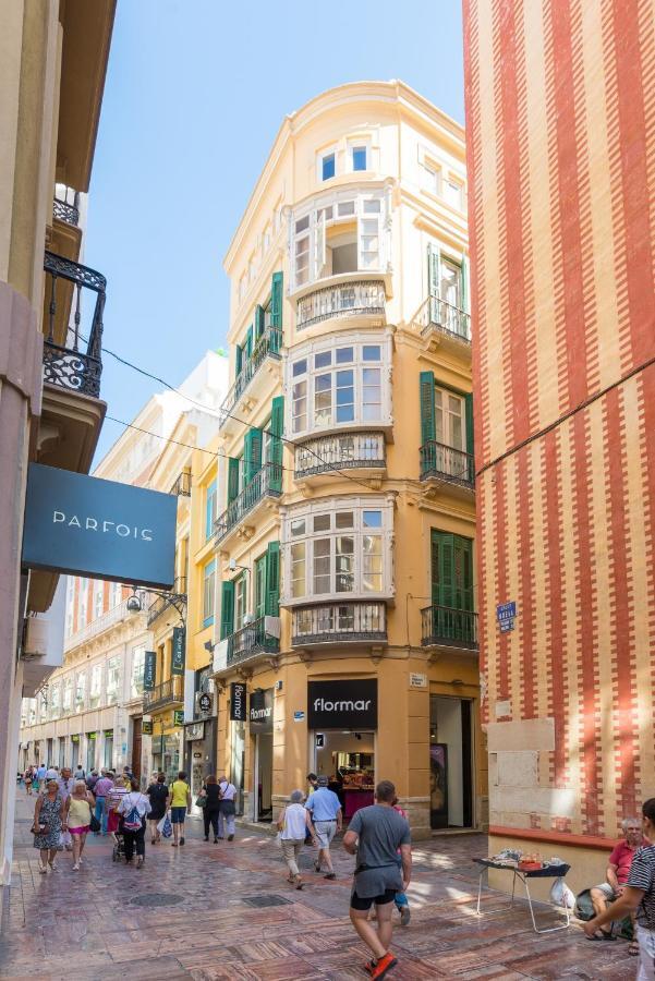 Bhost-Plaza De Las Flores Málaga Esterno foto
